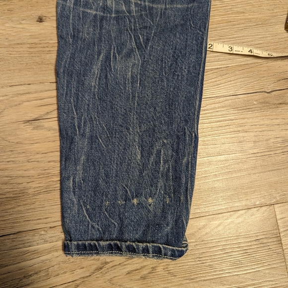 NWT, G-star 3301 raw, destroyed, boyfriend jeans 25 x 32 relaxed fit - Picture 5 of 12